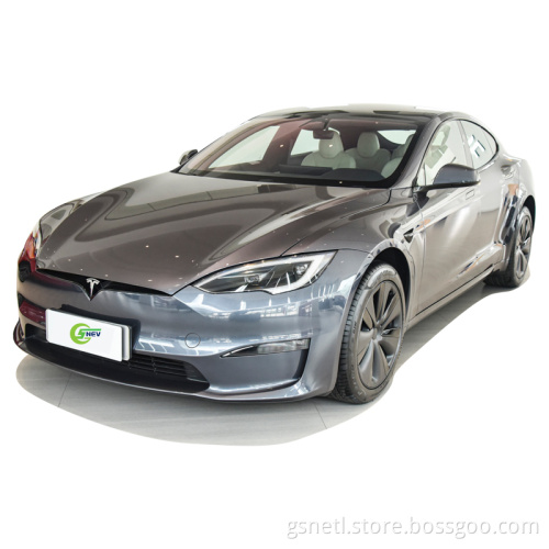 Левый привод Green Power Новое энергетическое транспортное средство Tesla Model S для взрослых